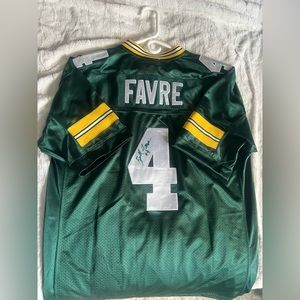 Autographed Brett Favre Jersey - Green Bay Packers